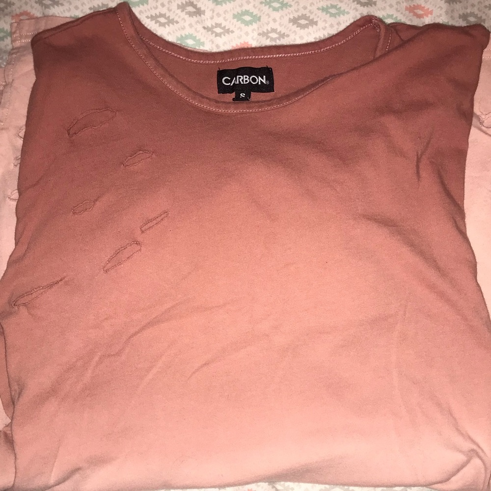 Mens ripped ombré tee from Rue 21